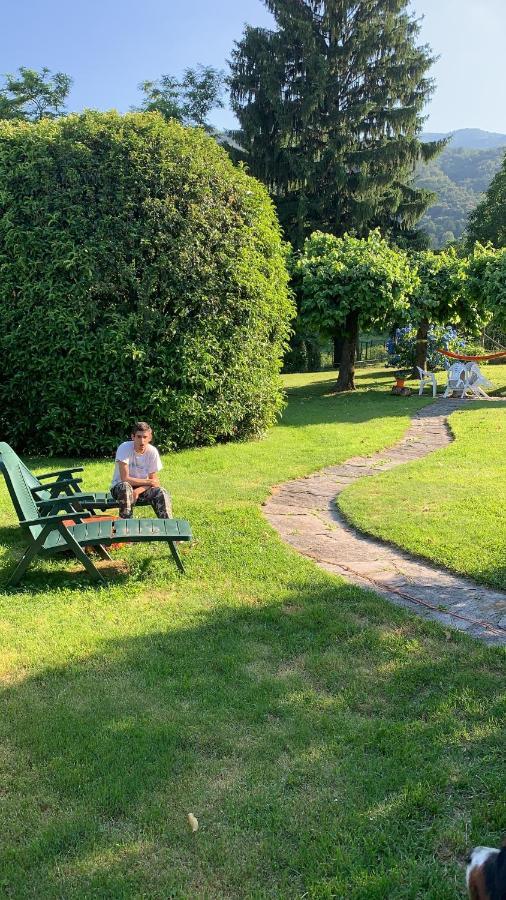 B&B Il Tempo Del Sogno Con Cani E Gatti Pet&Breakfast Baveno Kültér fotó