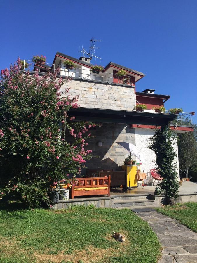 B&B Il Tempo Del Sogno Con Cani E Gatti Pet&Breakfast Baveno Kültér fotó