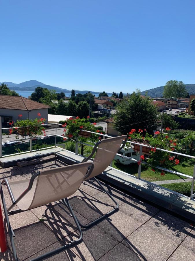 B&B Il Tempo Del Sogno Con Cani E Gatti Pet&Breakfast Baveno Kültér fotó