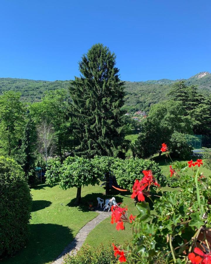 B&B Il Tempo Del Sogno Con Cani E Gatti Pet&Breakfast Baveno Kültér fotó